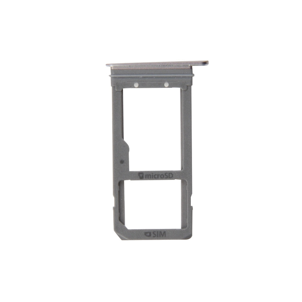 For Galaxy S7 Edge / G935 SIM Card Tray and Micro SD Card Tray (Gold)
