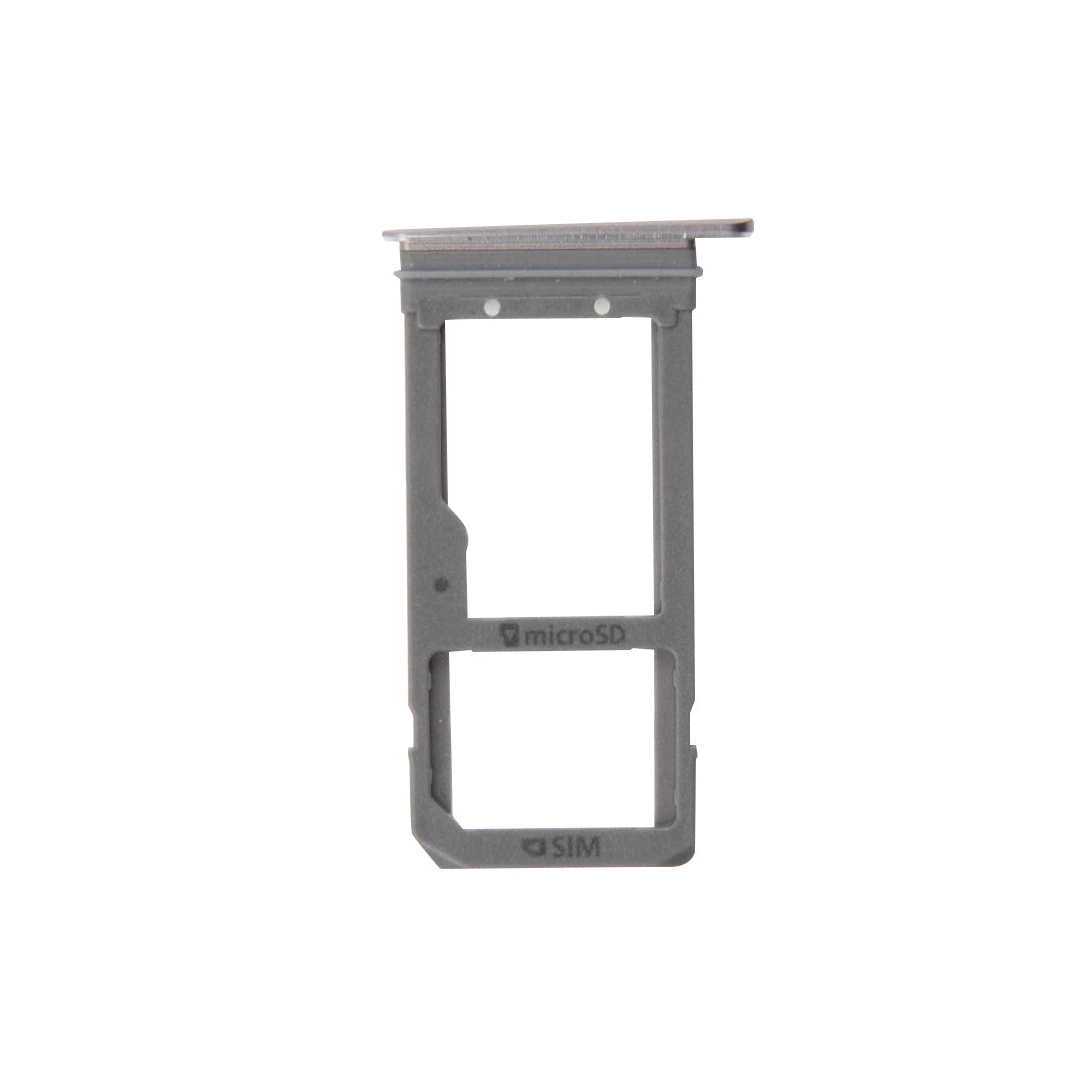 For Galaxy S7 Edge / G935 SIM Card Tray and Micro SD Card Tray (Gold)