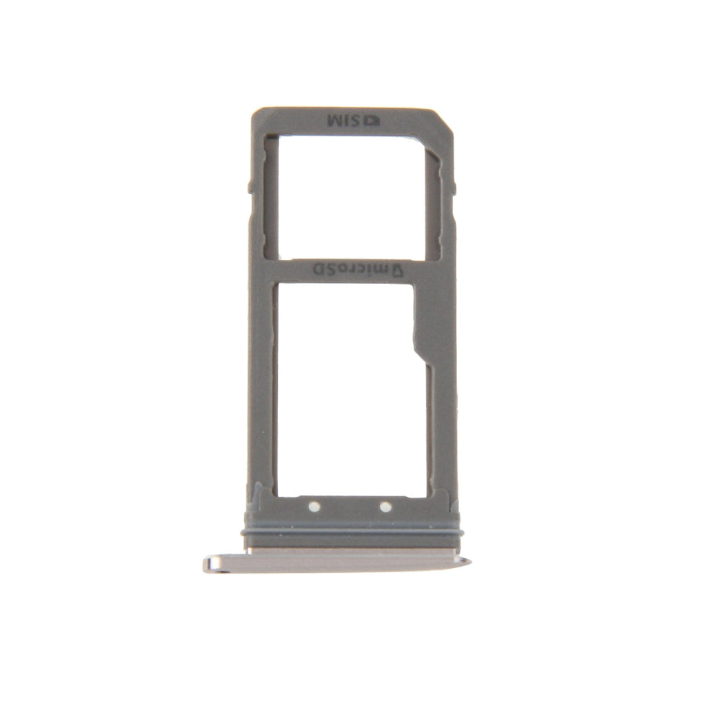 For Galaxy S7 Edge / G935 SIM Card Tray and Micro SD Card Tray  (Rose Gold)