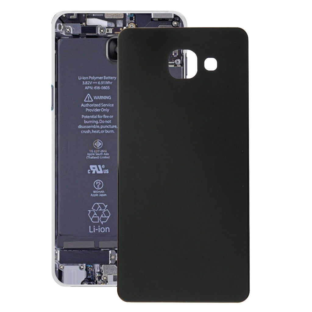 For Galaxy A5(2016) / A510 Battery Back Cover  (Black)