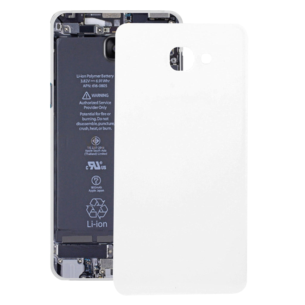 For Galaxy A5(2016) / A510 Battery Back Cover  (White)
