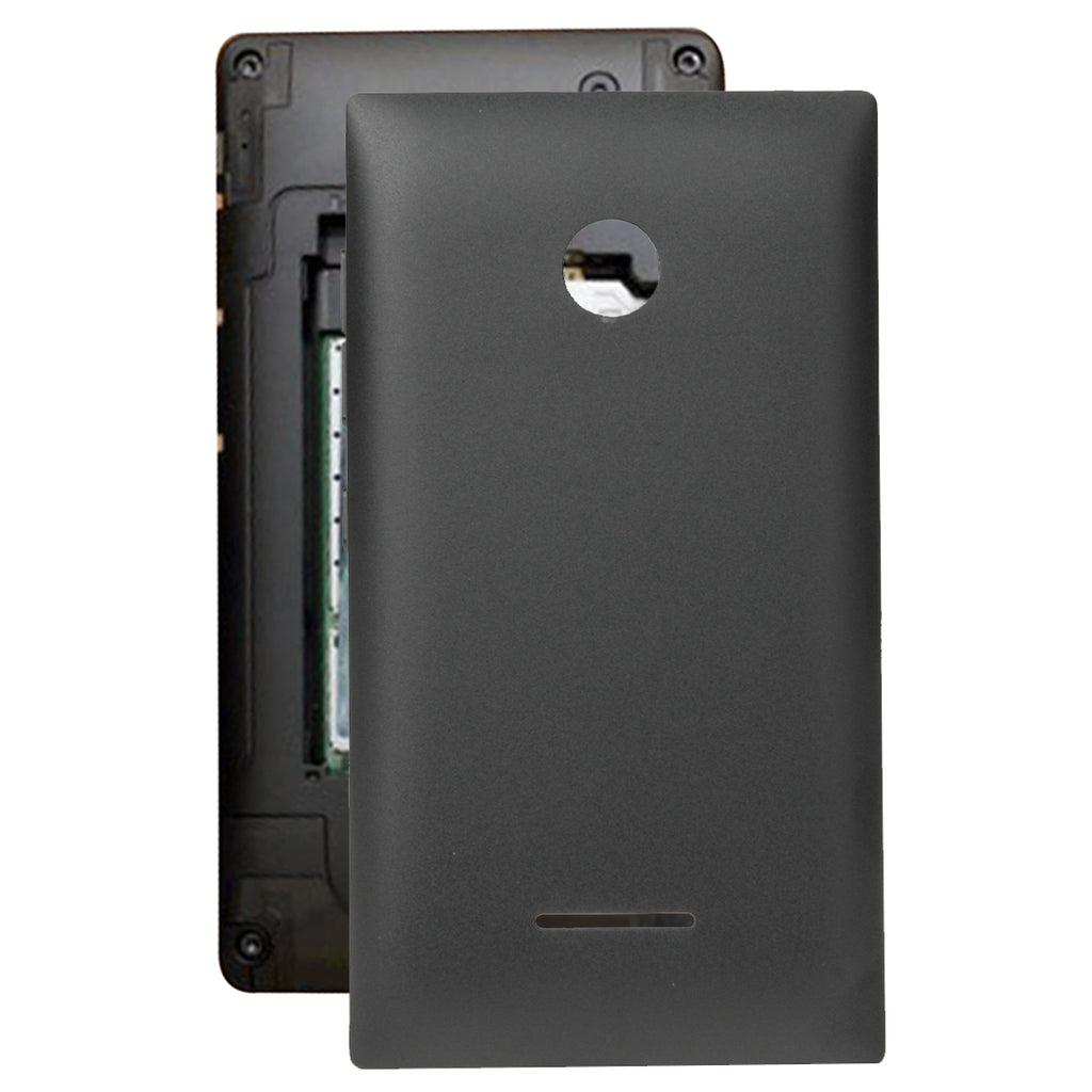 Battery Back Cover  for Microsoft Lumia 435(Black)