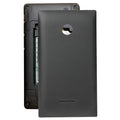 Battery Back Cover  for Microsoft Lumia 435(Black)