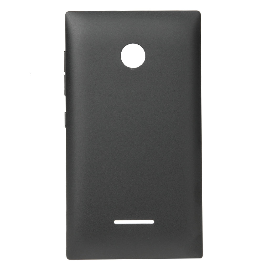 Battery Back Cover  for Microsoft Lumia 435(Black)