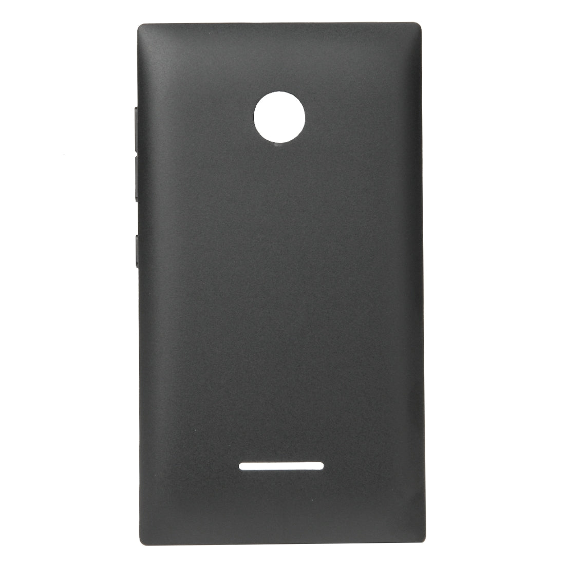 Battery Back Cover  for Microsoft Lumia 435(Black)