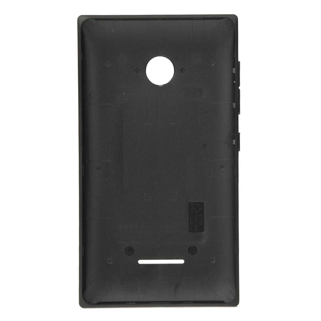 Battery Back Cover  for Microsoft Lumia 435(Black)