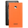 Battery Back Cover for Microsoft Lumia 435(Orange)