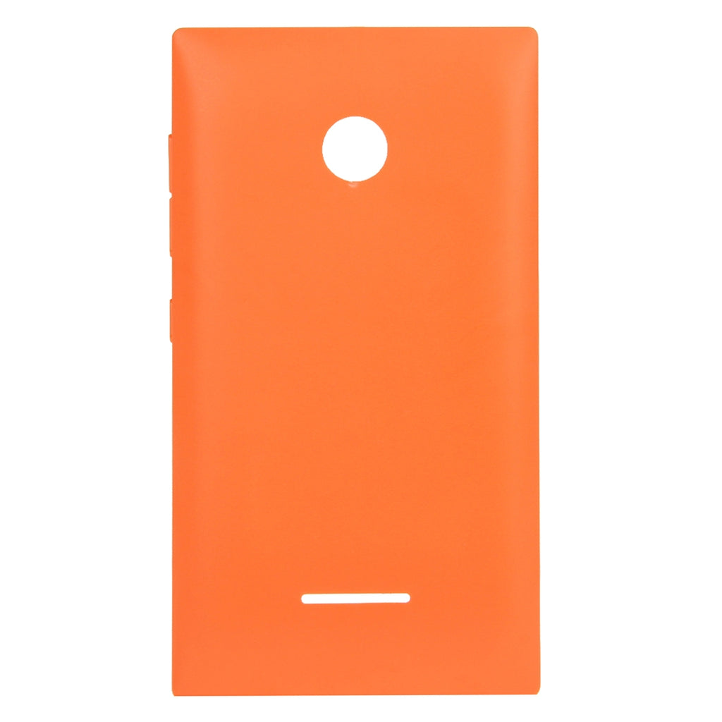 Battery Back Cover for Microsoft Lumia 435(Orange)