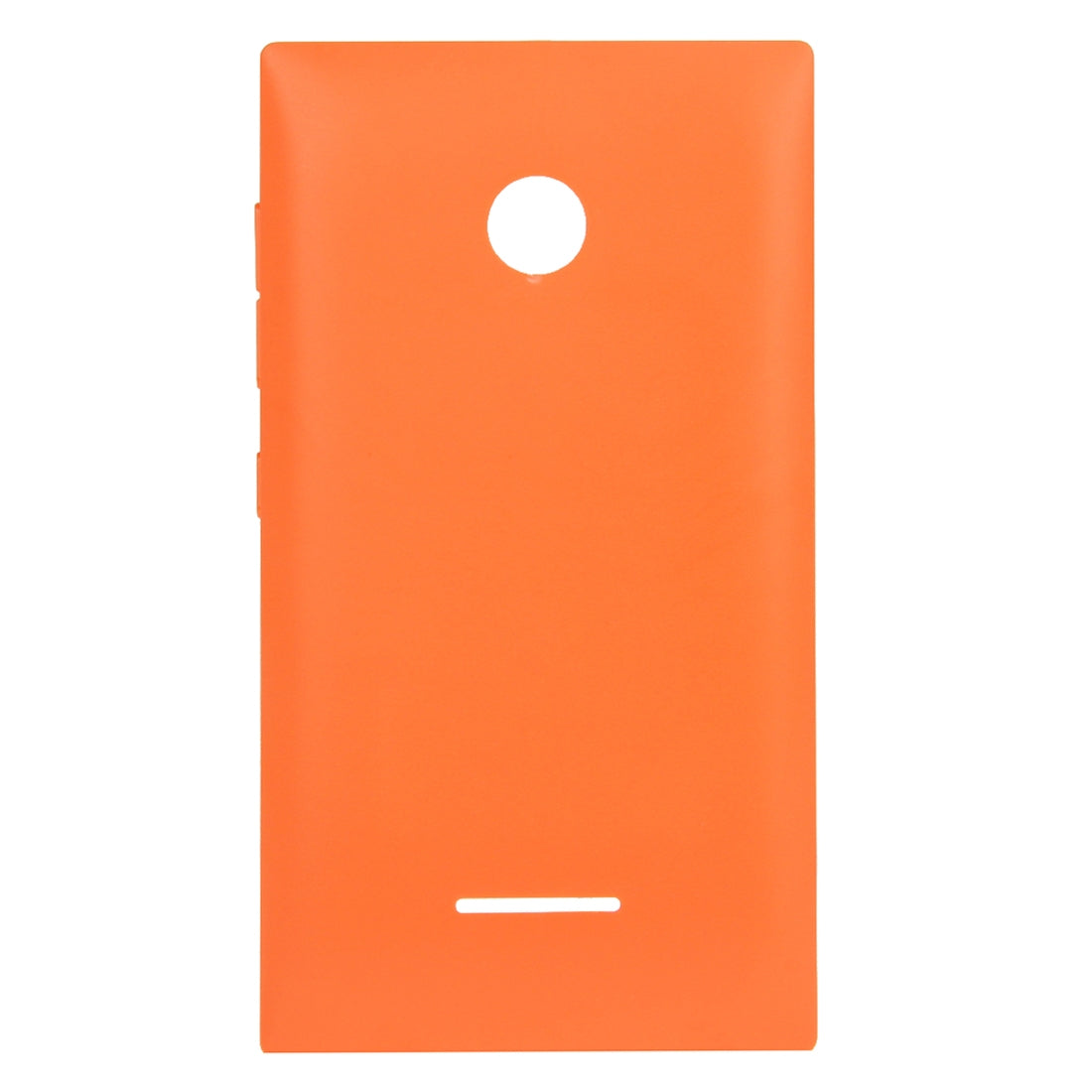 Battery Back Cover for Microsoft Lumia 435(Orange)