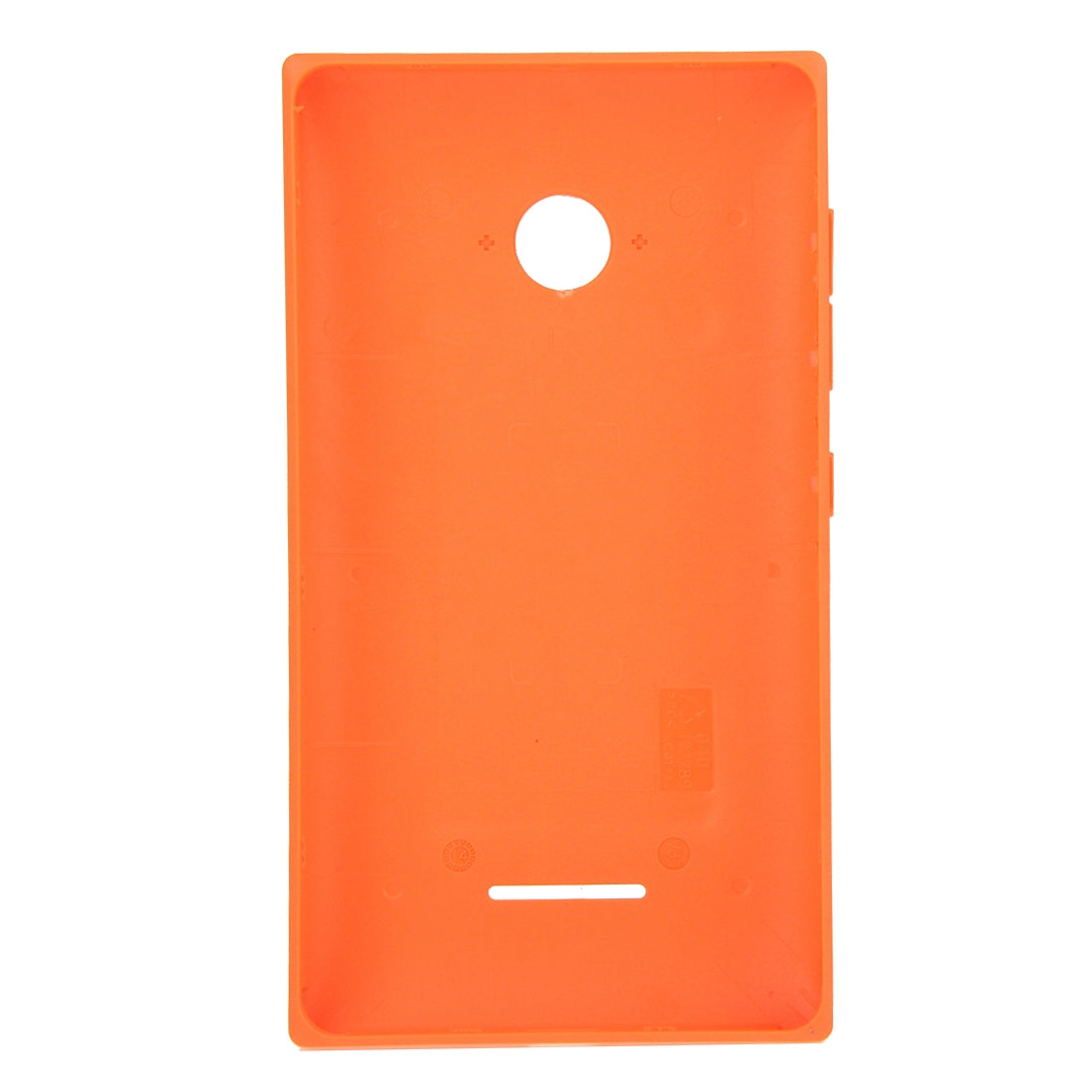 Battery Back Cover for Microsoft Lumia 435(Orange)