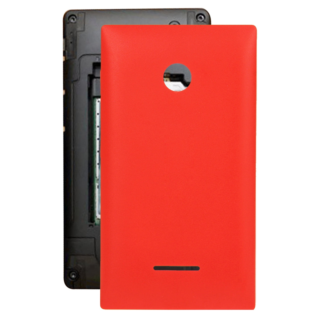 Battery Back Cover  for Microsoft Lumia 435(Red)