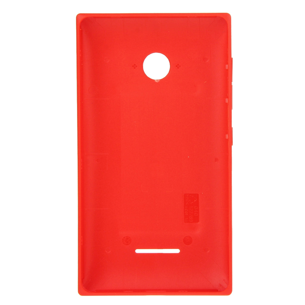 Battery Back Cover  for Microsoft Lumia 435(Red)
