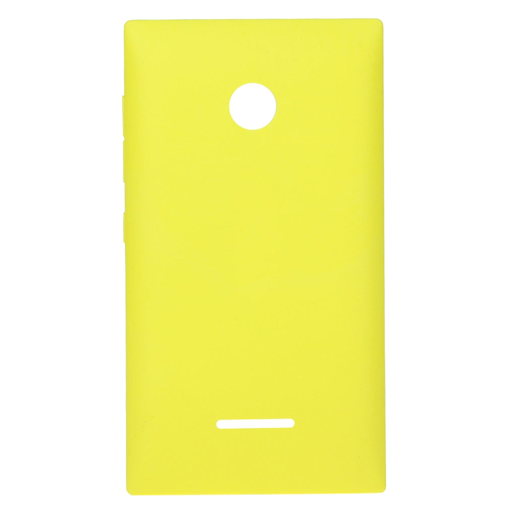 Battery Back Cover  for Microsoft Lumia 435(Yellow)