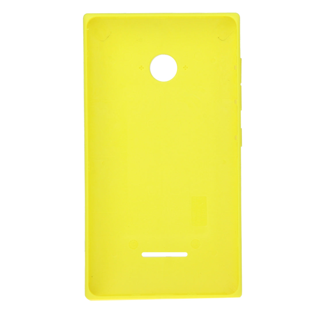 Battery Back Cover  for Microsoft Lumia 435(Yellow)