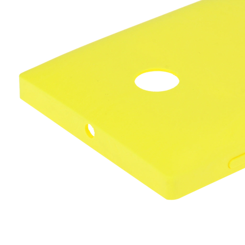Battery Back Cover  for Microsoft Lumia 435(Yellow)