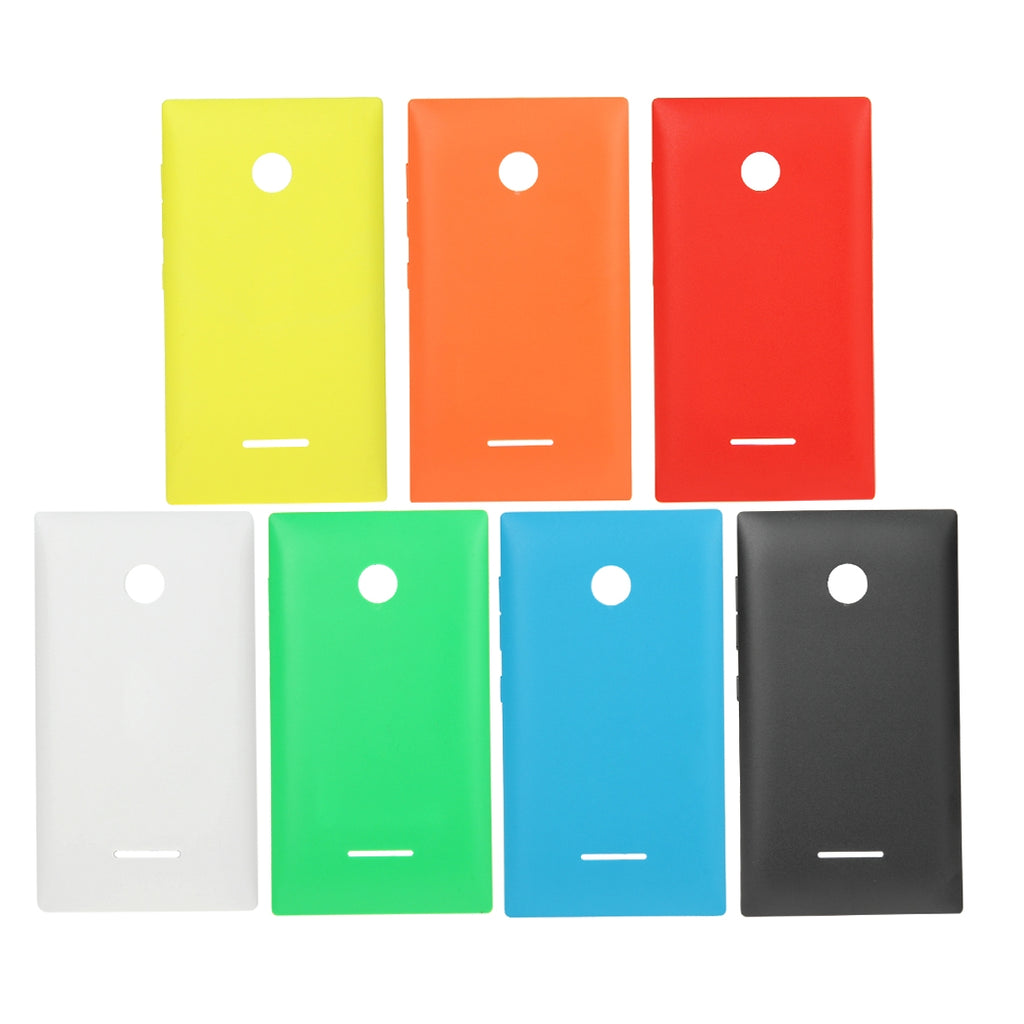 Battery Back Cover  for Microsoft Lumia 435(Blue)