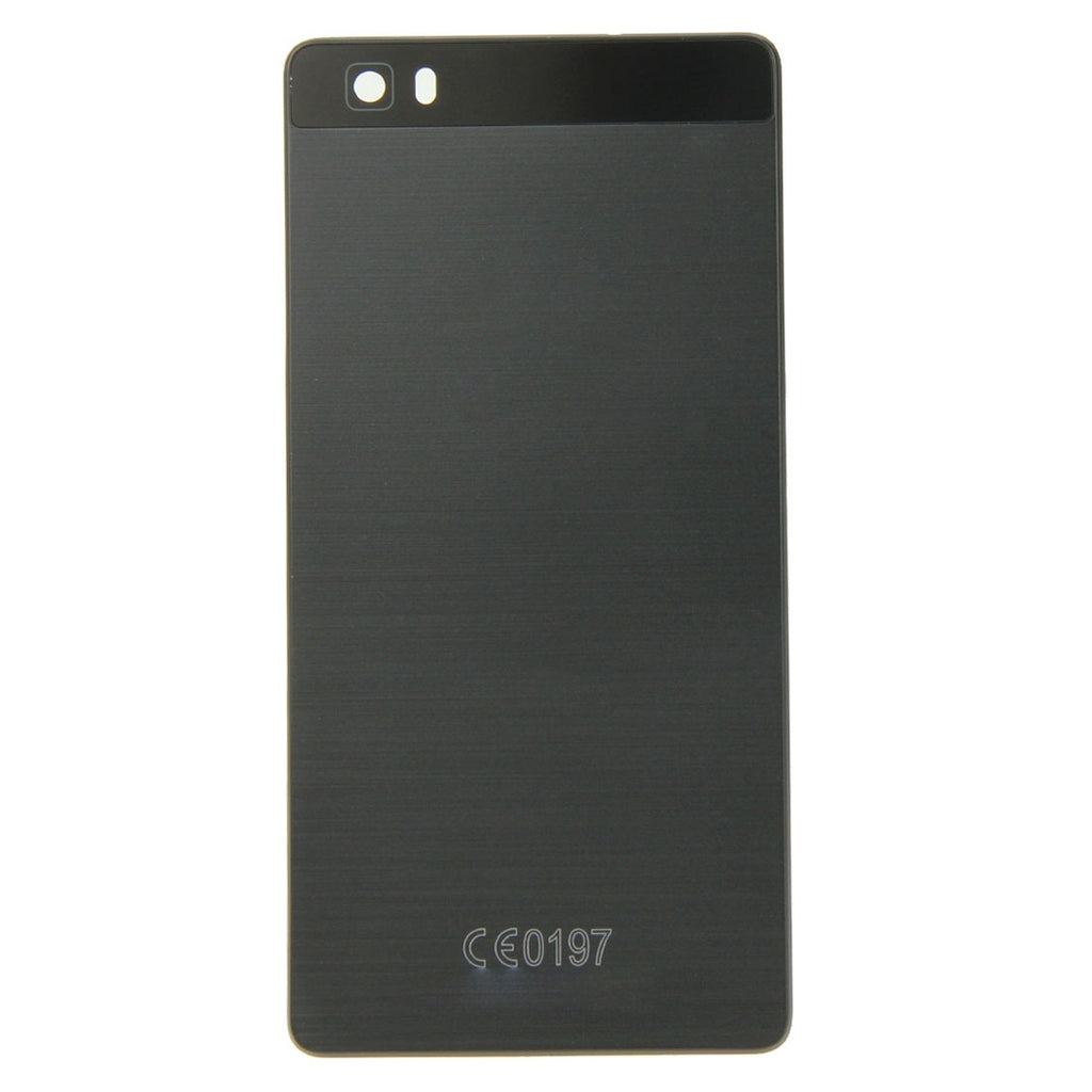 For Huawei P8 Lite Battery Back Cover(Black)