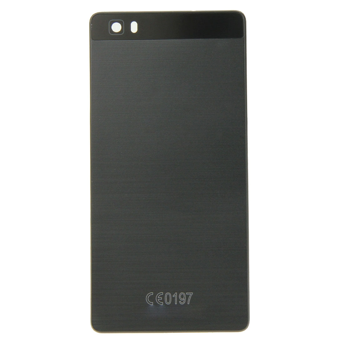 For Huawei P8 Lite Battery Back Cover(Black)