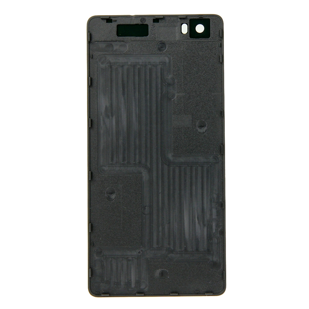 For Huawei P8 Lite Battery Back Cover(Black)