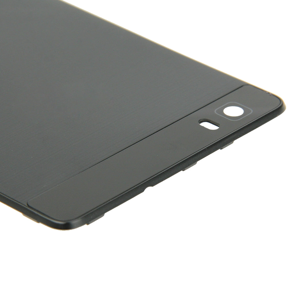 For Huawei P8 Lite Battery Back Cover(Black)