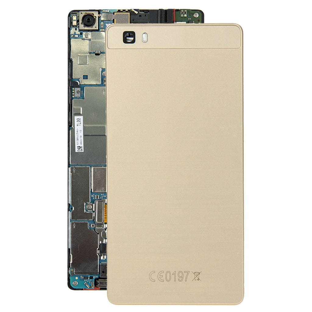 For Huawei P8 Lite Battery Back Cover(Gold)