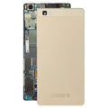 For Huawei P8 Lite Battery Back Cover(Gold)