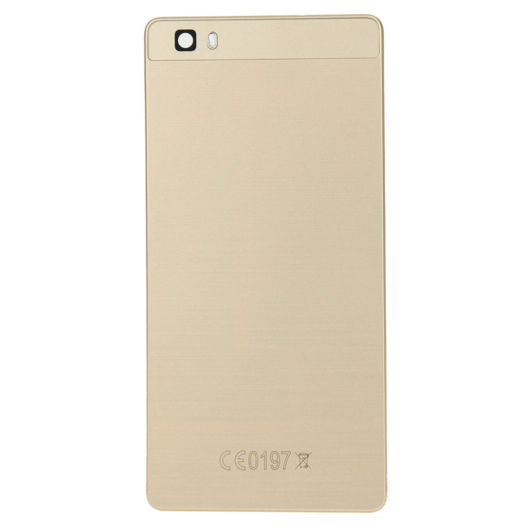 For Huawei P8 Lite Battery Back Cover(Gold)