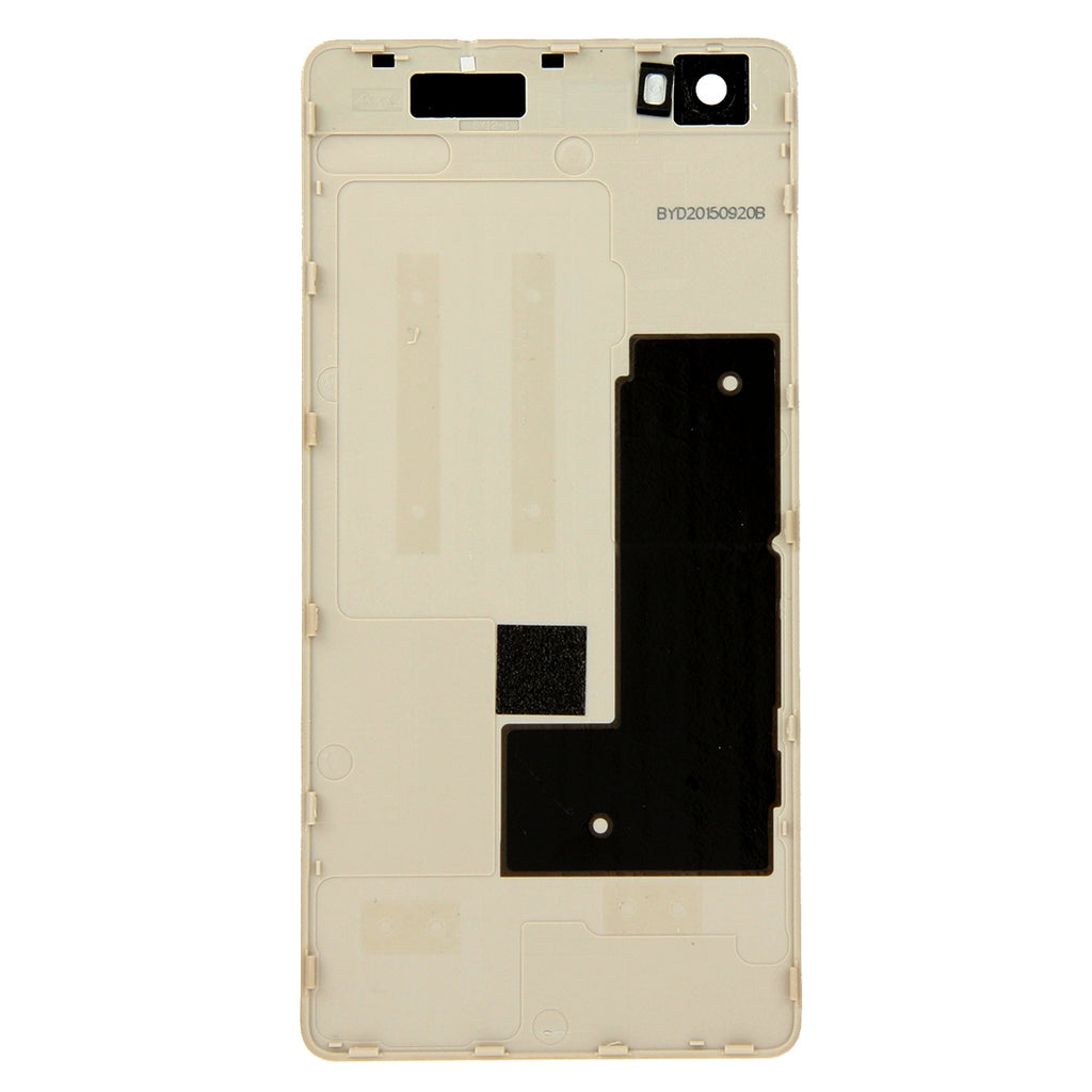 For Huawei P8 Lite Battery Back Cover(Gold)