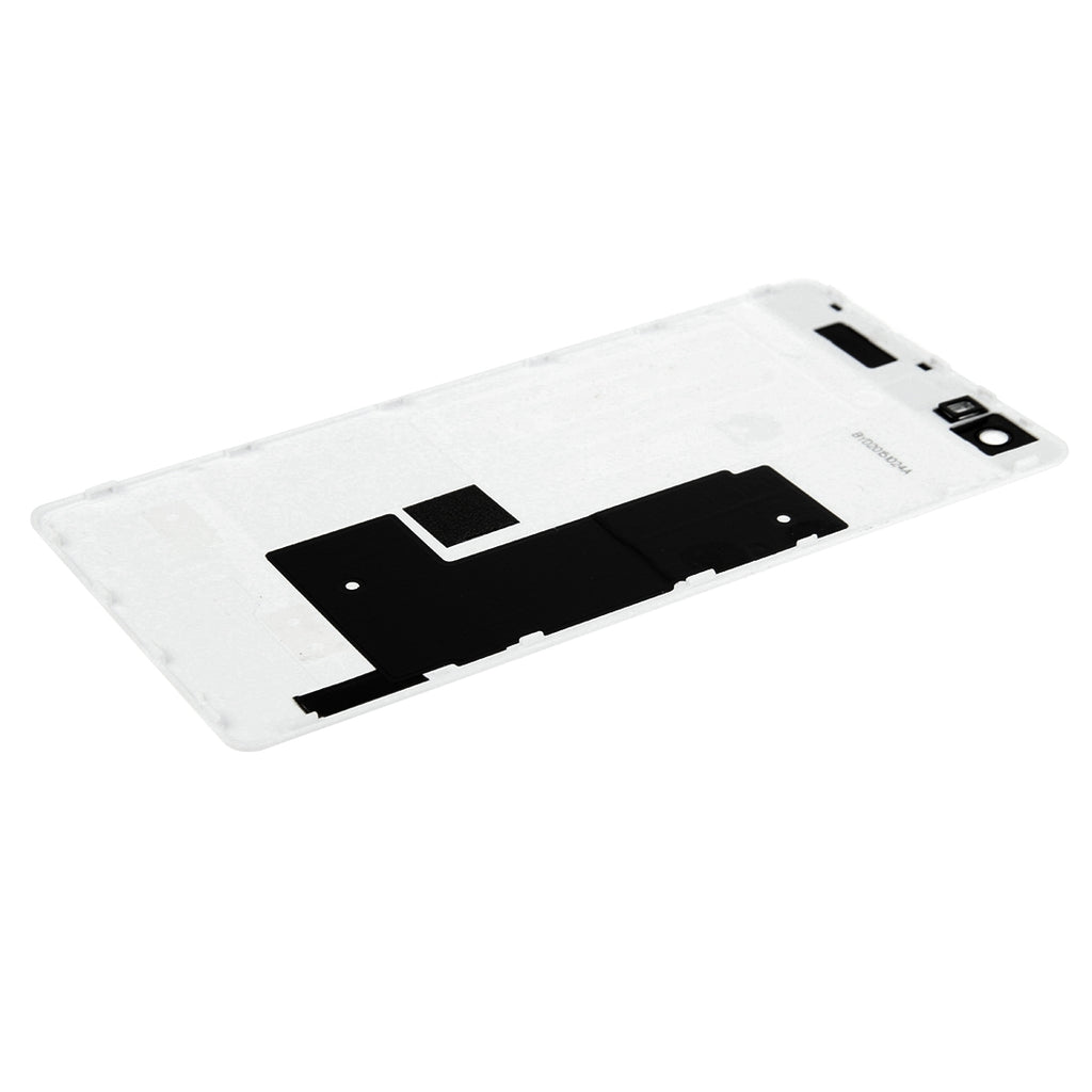 For Huawei P8 Lite Battery Back Cover(White)