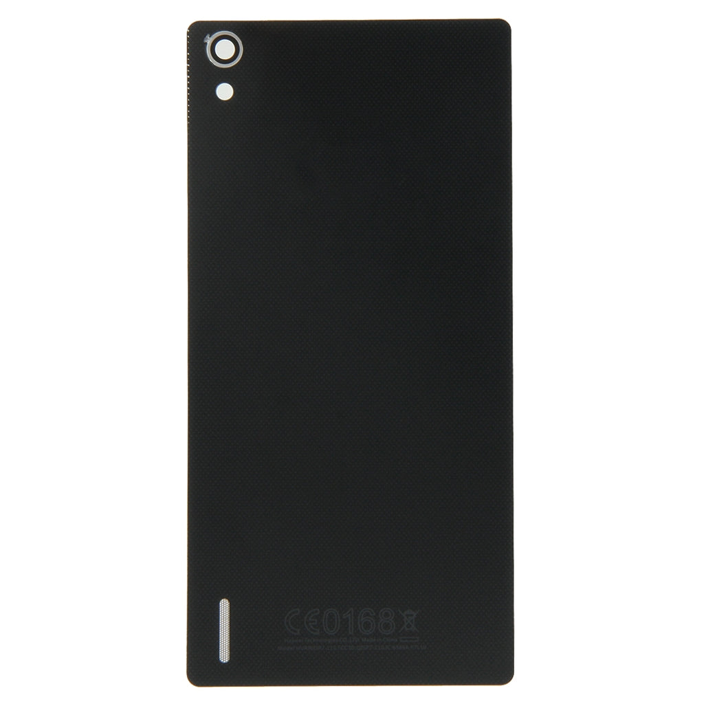 For Huawei Ascend P7 Battery Back Cover(Black)