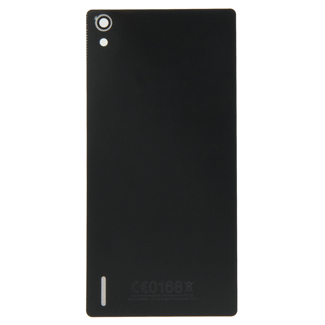 For Huawei Ascend P7 Battery Back Cover(Black)