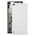 For Huawei Ascend P7 Battery Back Cover(White)