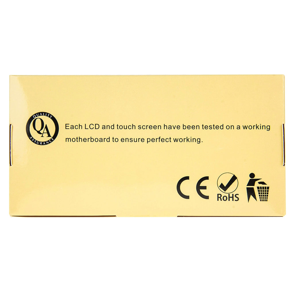 For Huawei Ascend P7 Battery Back Cover(White)
