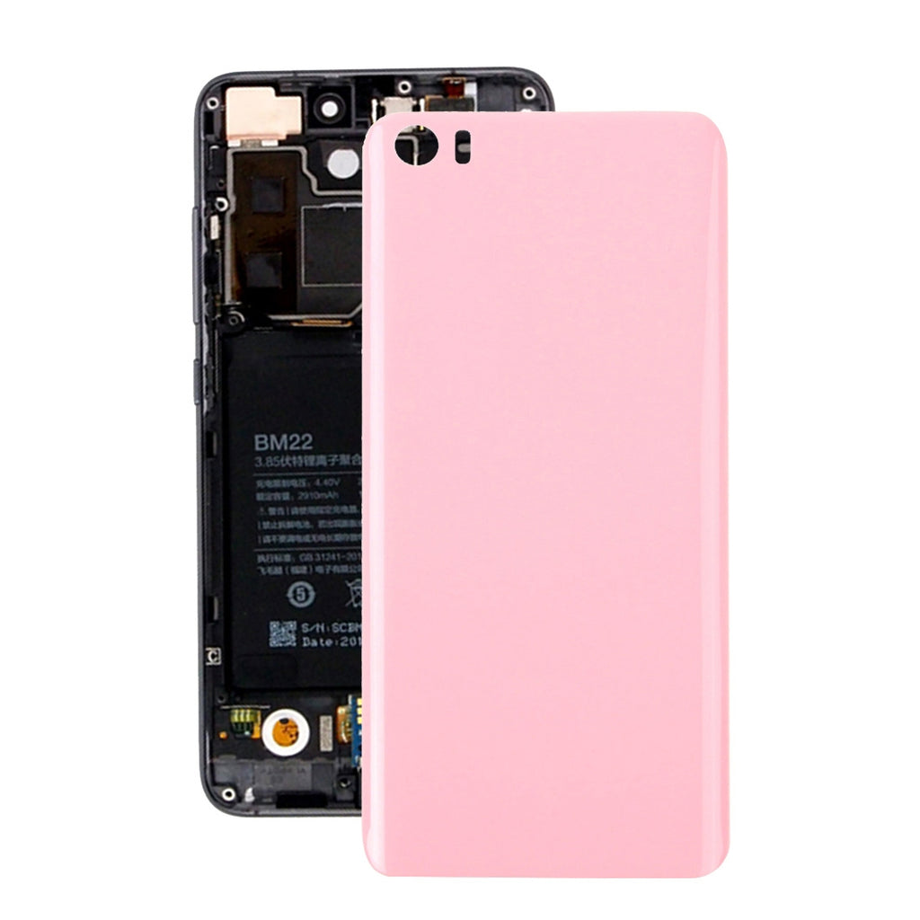 For Xiaomi Mi 5 Battery Back Cover(Pink)