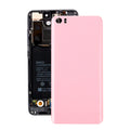 For Xiaomi Mi 5 Battery Back Cover(Pink)