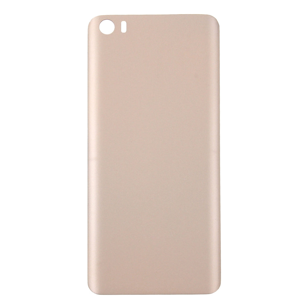 For Xiaomi Mi 5 Battery Back Cover(Gold)