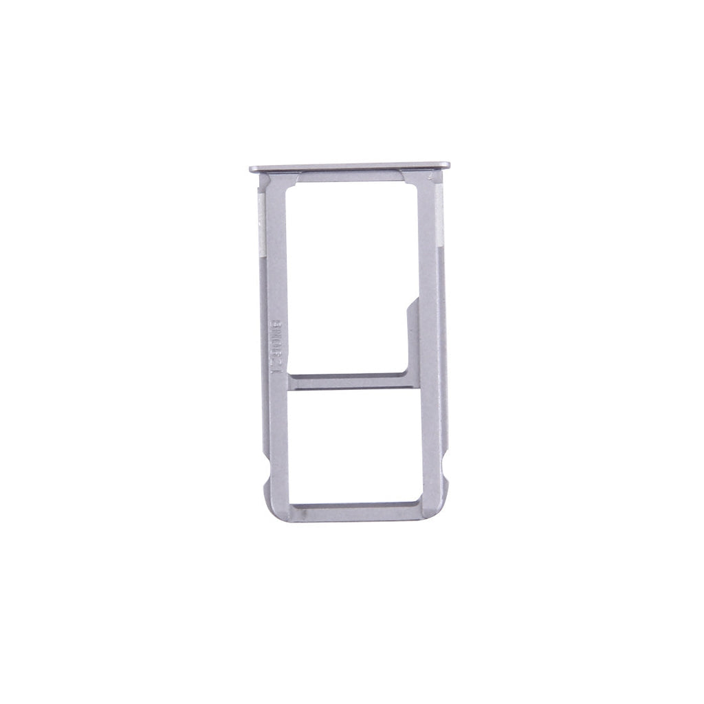 For Huawei Mate 8 Nano SIM + Micro SD / Nano SIM Card Tray(Grey)