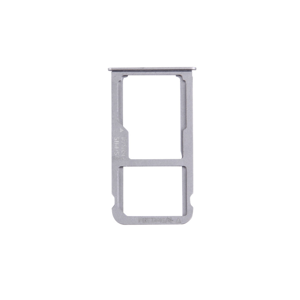 For Huawei Mate 8 Nano SIM + Micro SD / Nano SIM Card Tray(Grey)