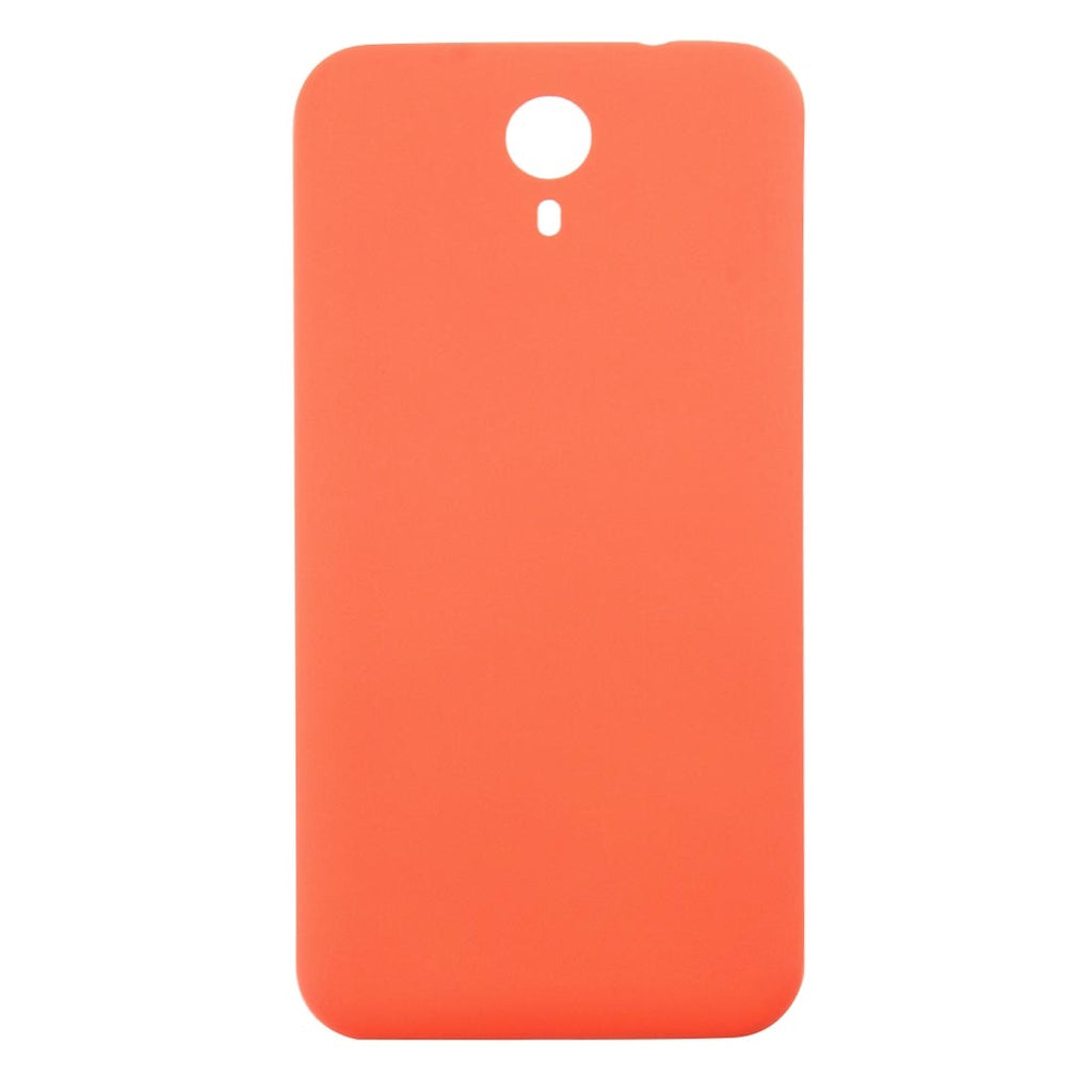 For HOMTOM HT3 PRO Battery Back Cover with Side Button(Orange)