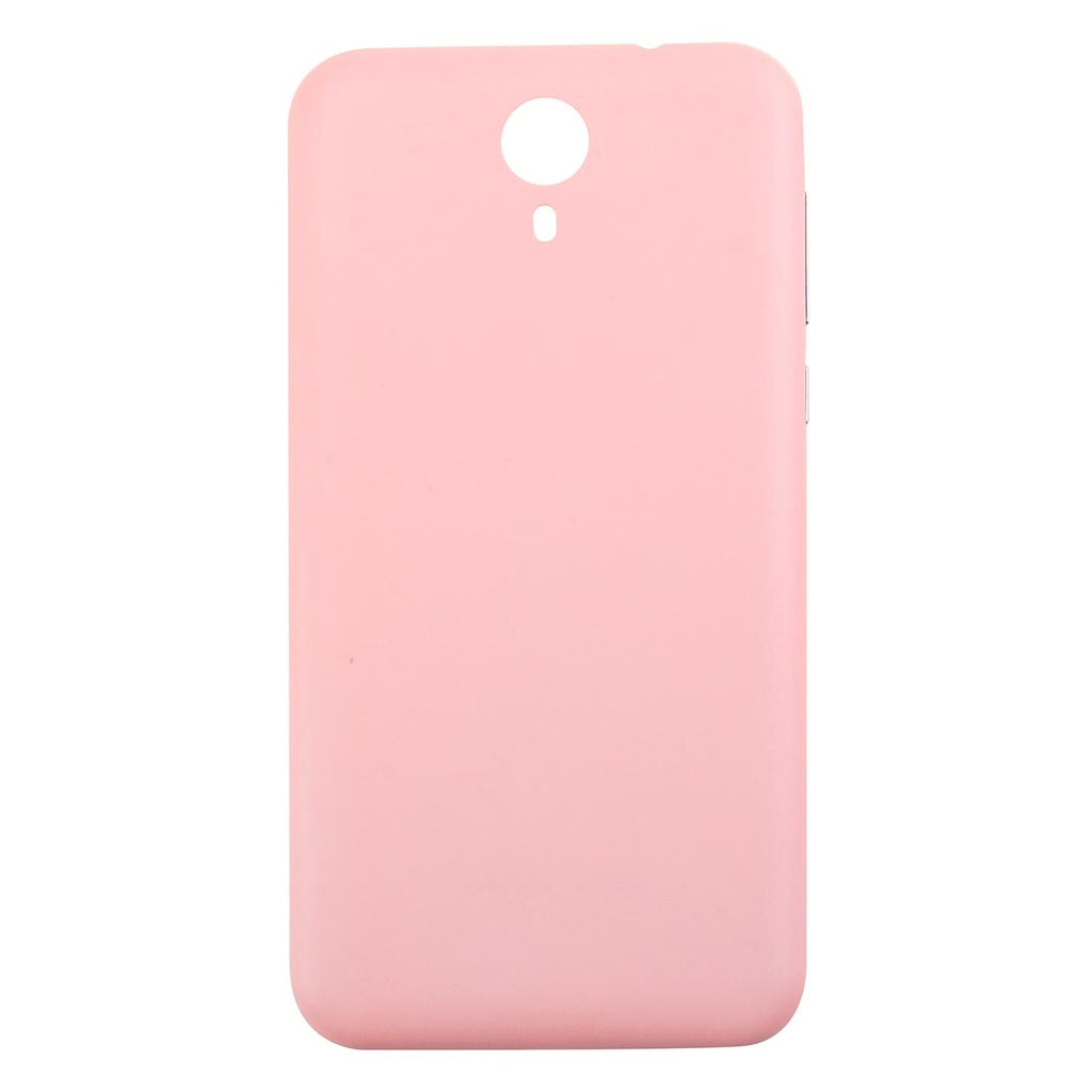 HOMTOM HT3 PRO Battery Back Cover with Side Button(Pink)