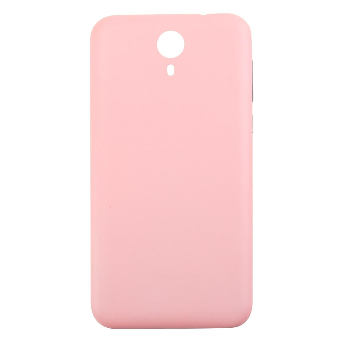 HOMTOM HT3 PRO Battery Back Cover with Side Button(Pink)