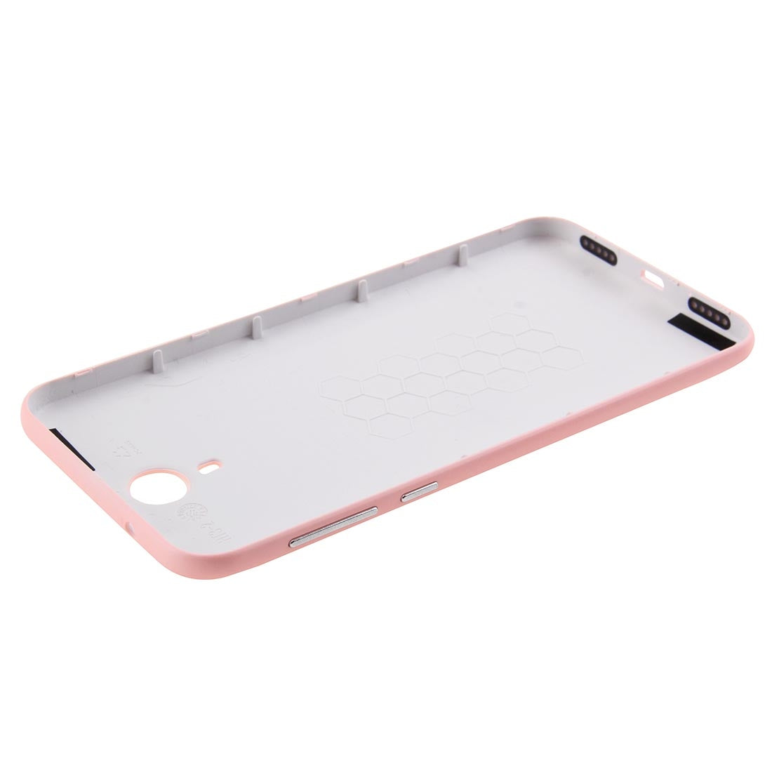 HOMTOM HT3 PRO Battery Back Cover with Side Button(Pink)