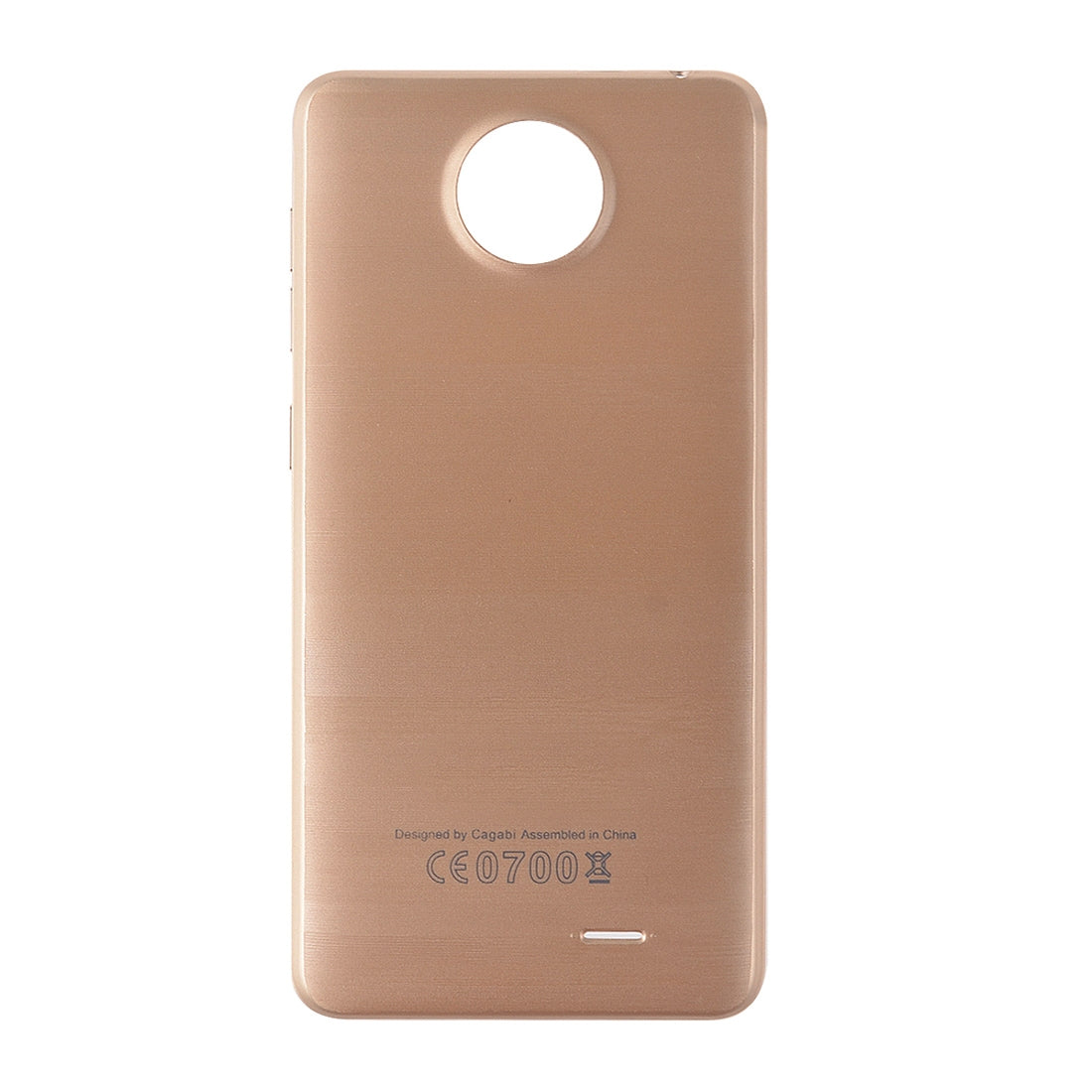 For Cagabi ONE (MPH1478) Battery Back Cover(Gold)