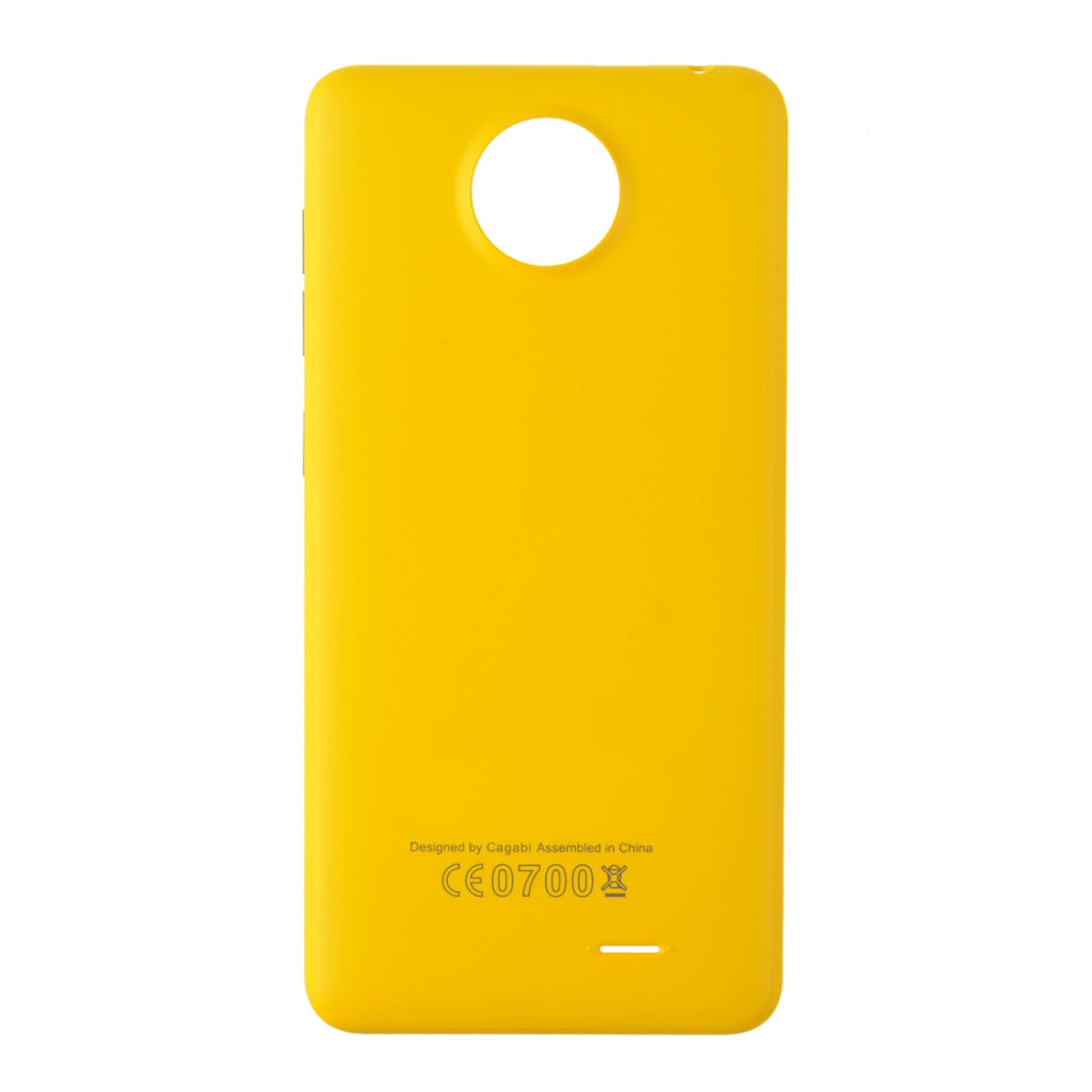For Cagabi ONE (MPH1478) Battery Back Cover(Yellow)