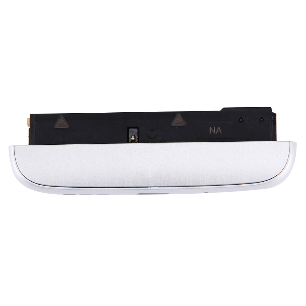Bottom (Charging Dock + Microphone + Speaker Ringer Buzzer) Module for LG G5 / H840 / H850 / H845 / H830(Silver)
