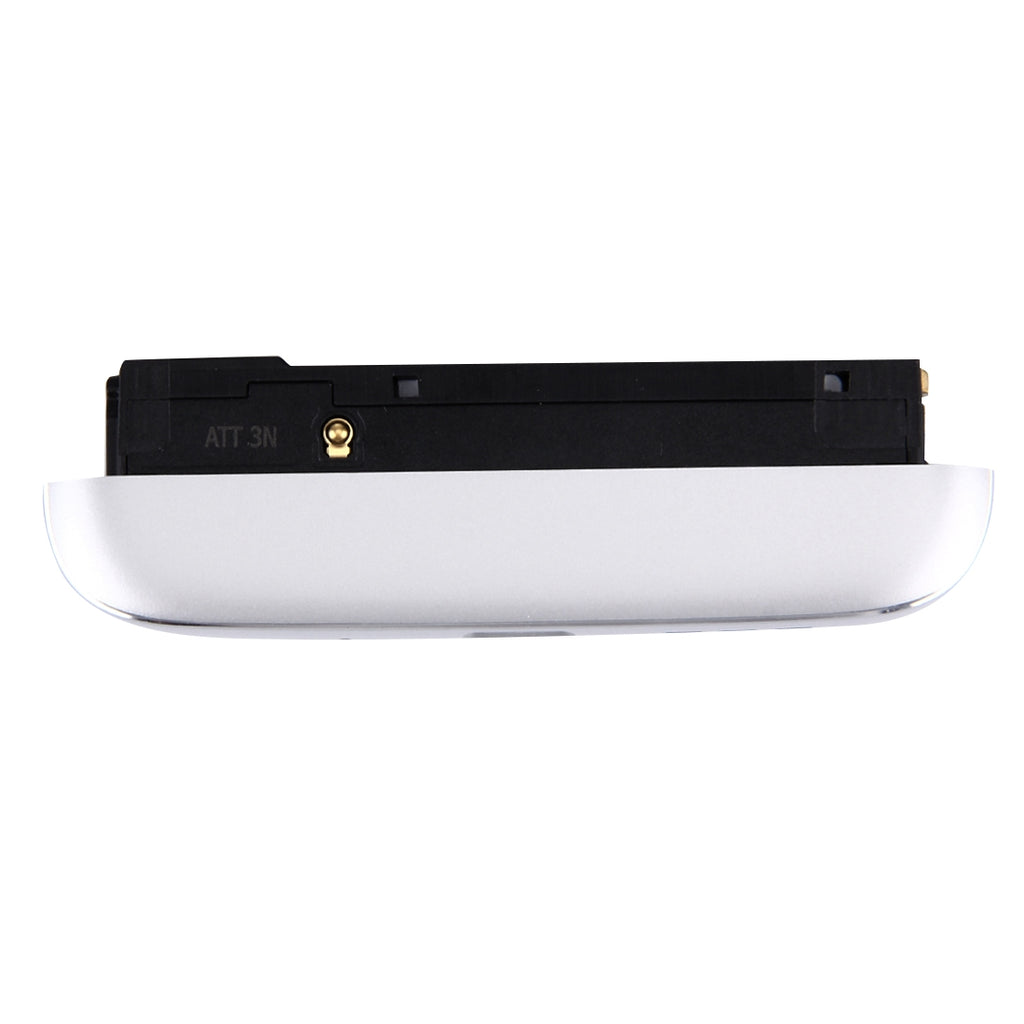 Bottom (Charging Dock + Microphone + Speaker Ringer Buzzer) Module for LG G5 / H840 / H850 / H845 / H830(Silver)