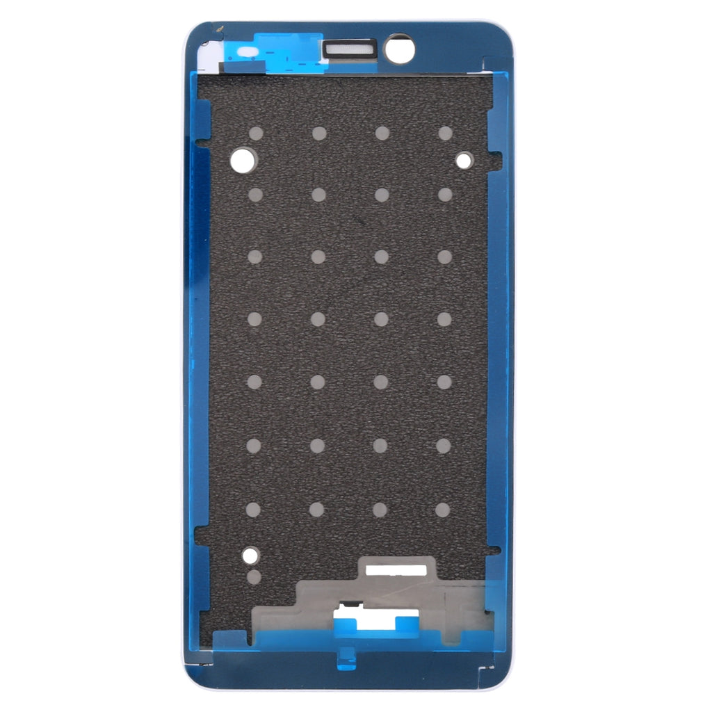 For Xiaomi Redmi 4A Front Housing LCD Frame Bezel (White)