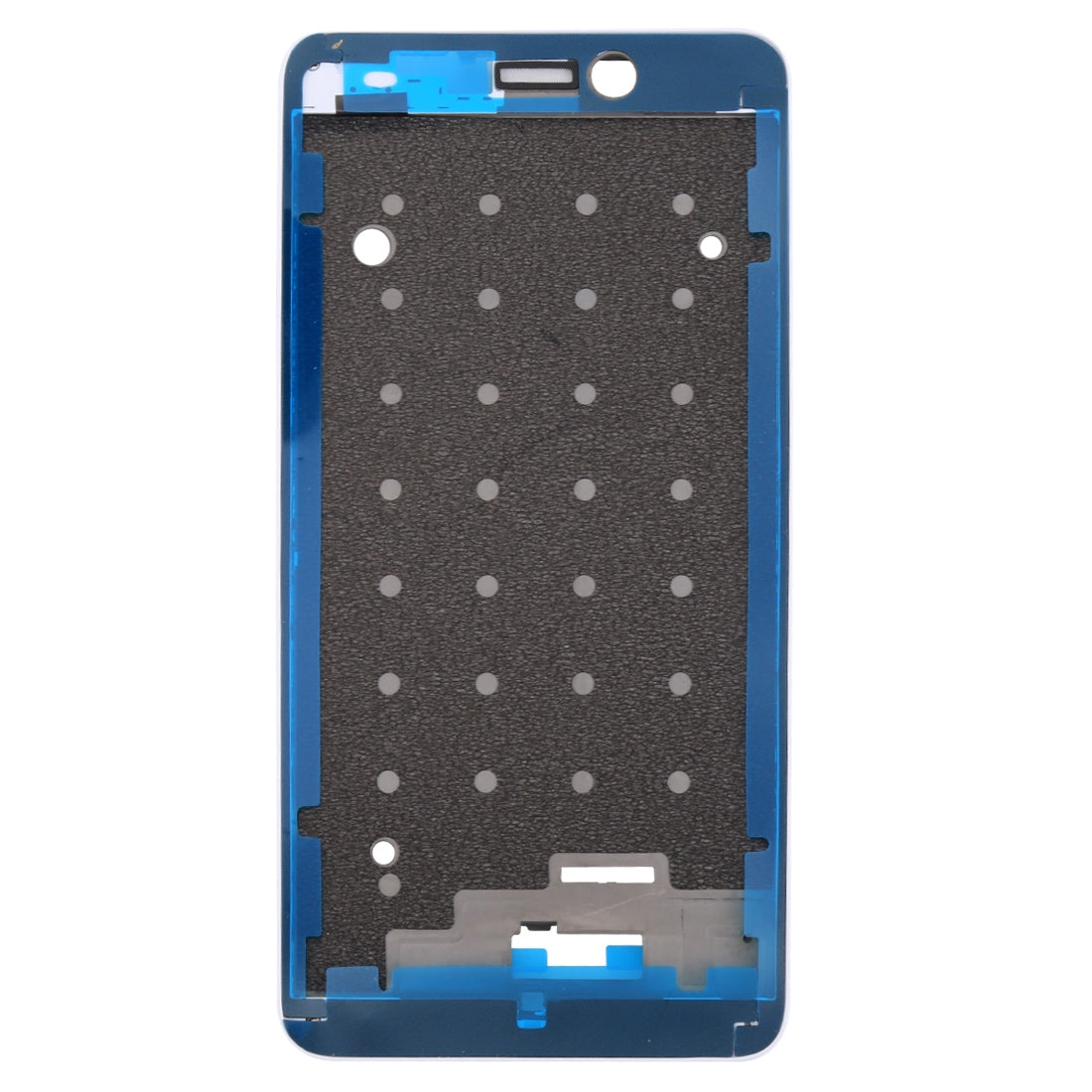 For Xiaomi Redmi 4A Front Housing LCD Frame Bezel (White)
