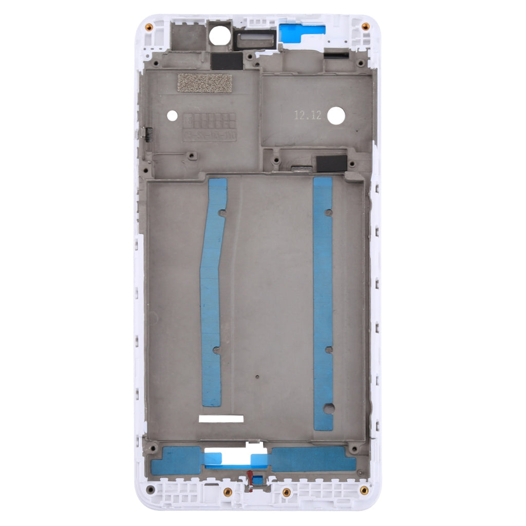 For Xiaomi Redmi 4A Front Housing LCD Frame Bezel (White)