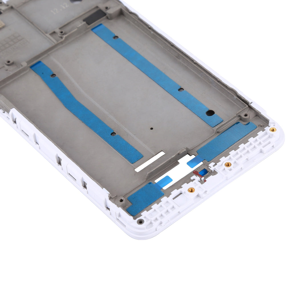 For Xiaomi Redmi 4A Front Housing LCD Frame Bezel (White)
